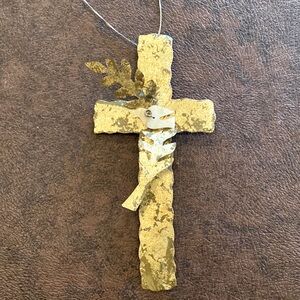 Crosses w/a Dove Gold